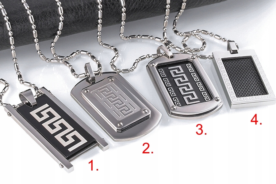 

Elegancka zawieszka + łańcuszek 316L