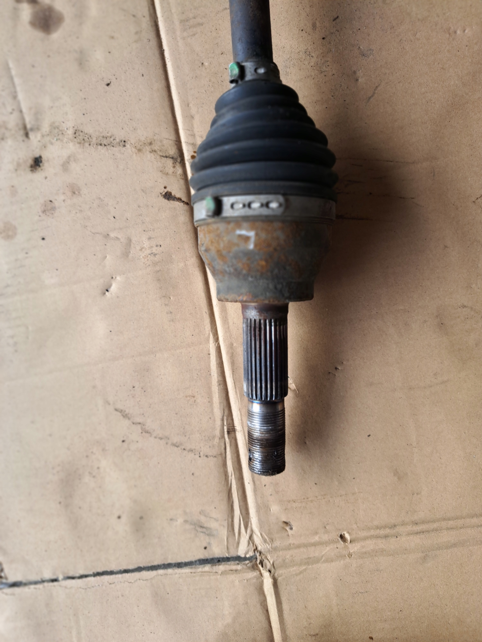 semi-axis left front INFINITI FX35 FX45