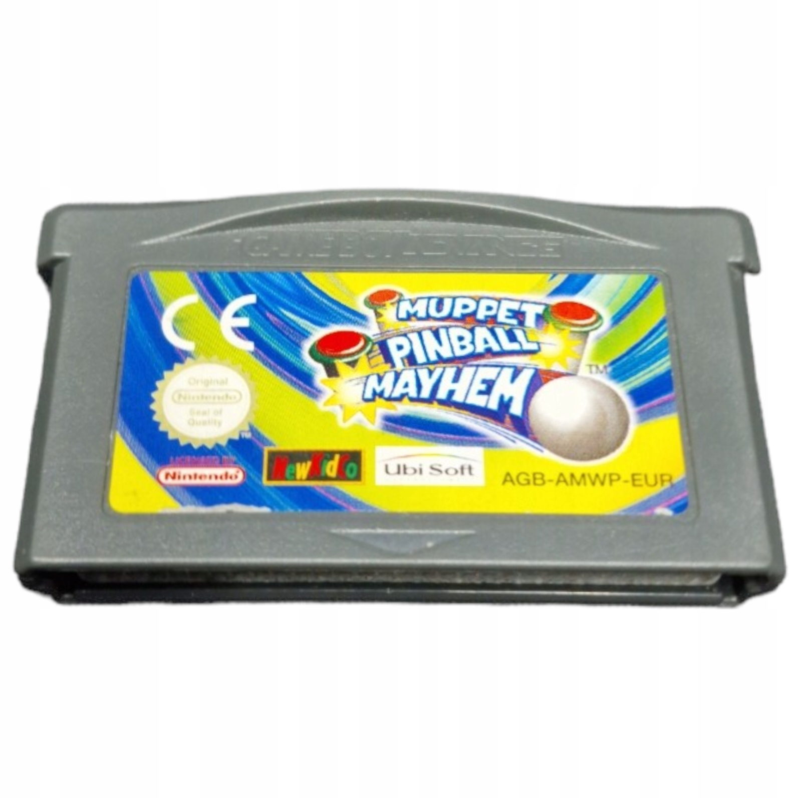 Gra Muppet Pinball Mayhem Game Boy Advance GBA Tytuł Muppet Pinball Mayhem Game Boy Advance GBA