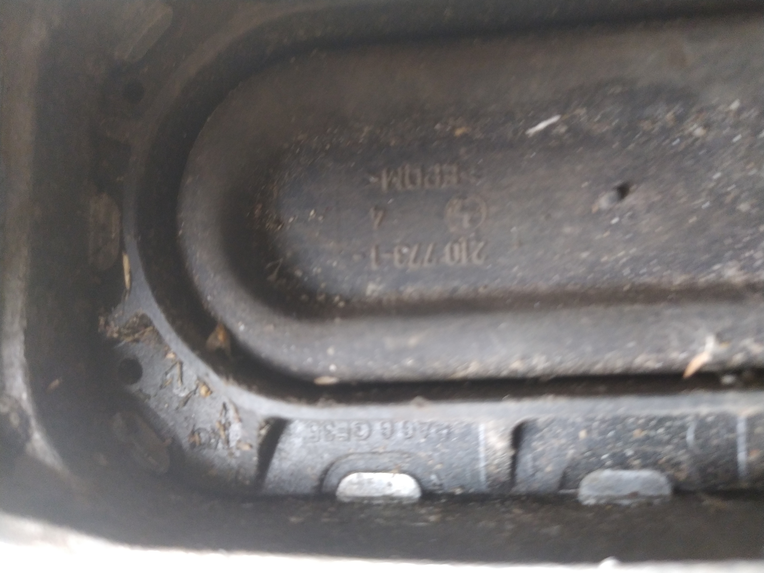 13248471 engine mount holder OPEL ASTRA J 1.4