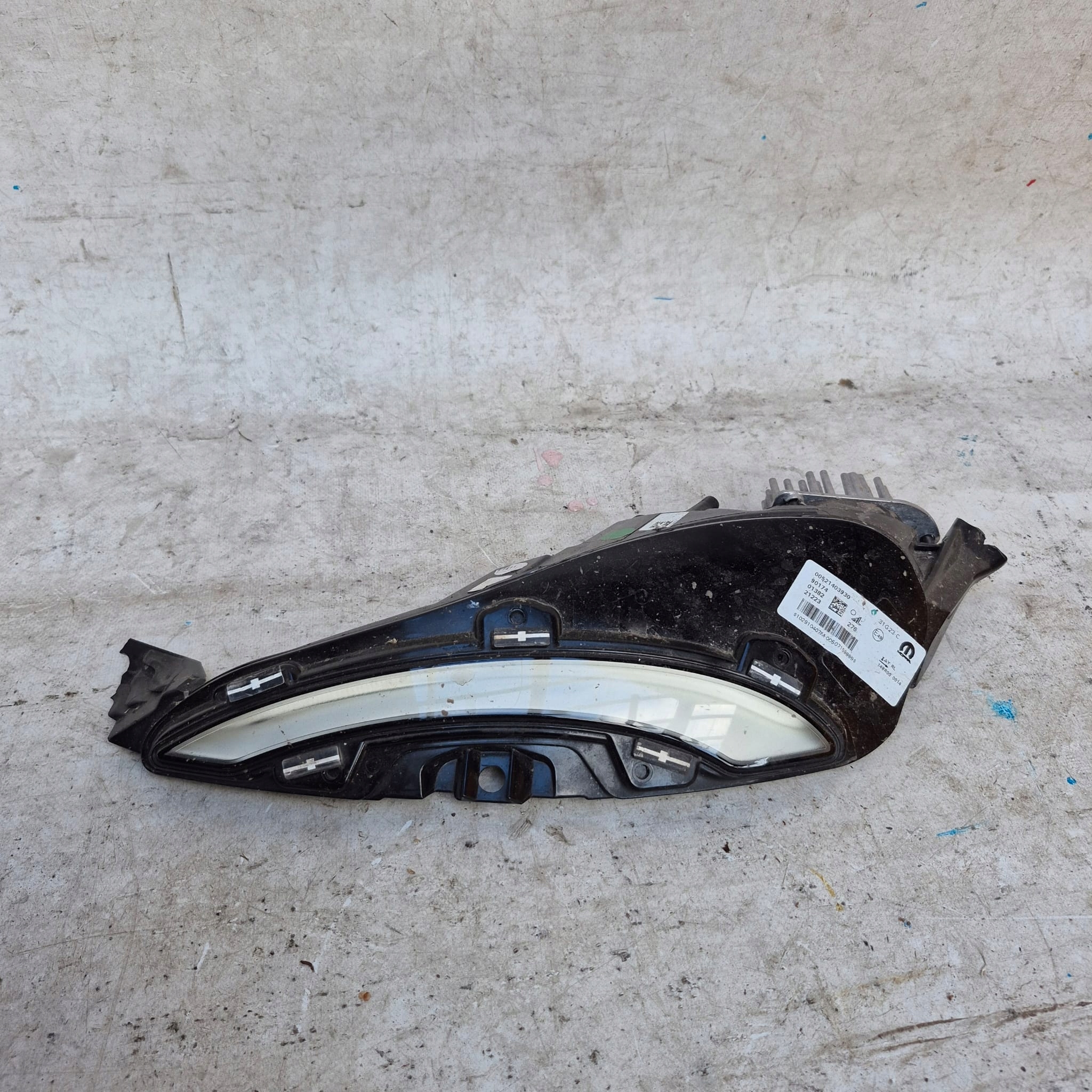FIAT 500E II 2 20-> light front front left