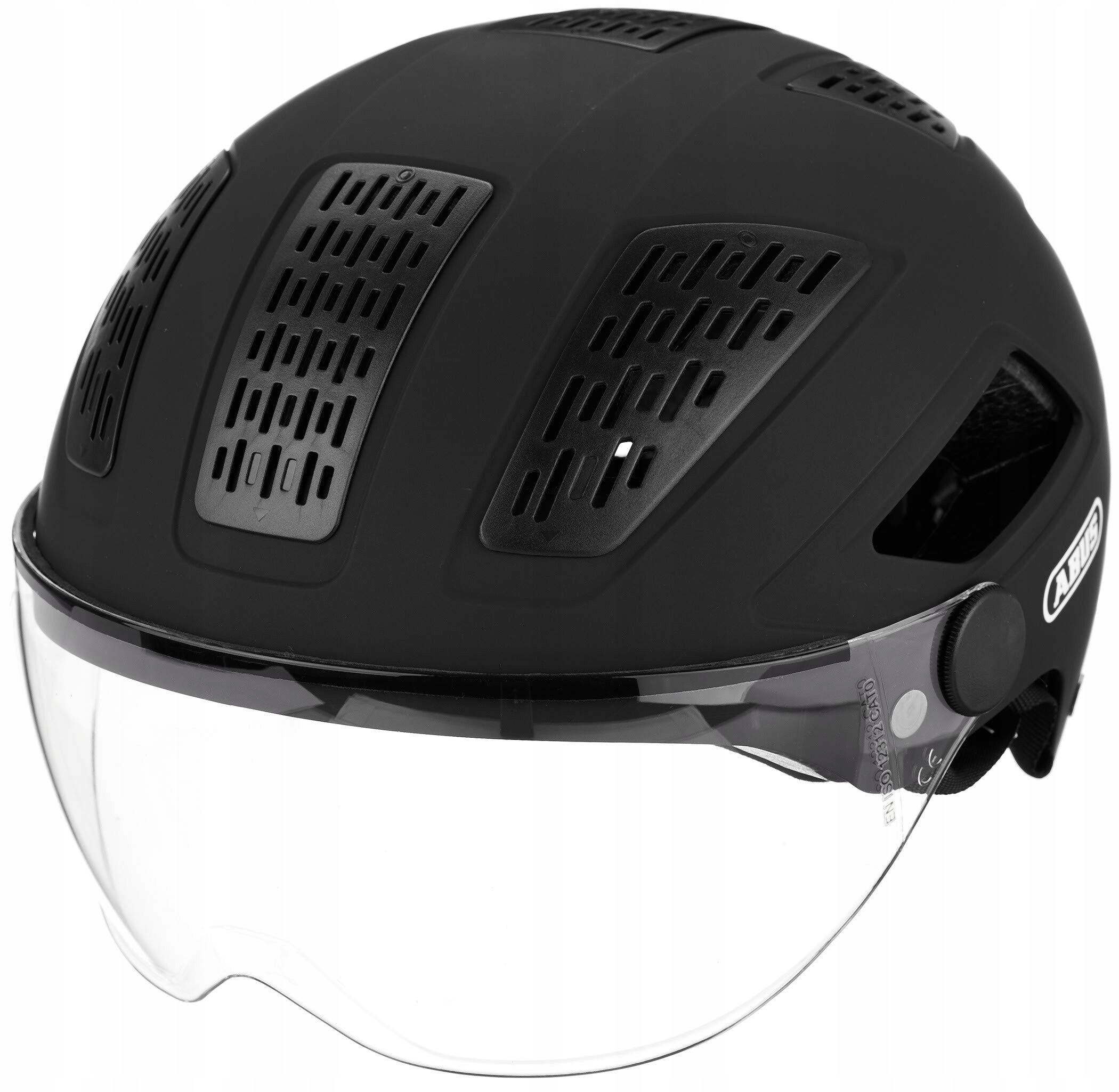 Abus Hyban 2.0 Ace kask miejski velvet black M (52-58 cm)
