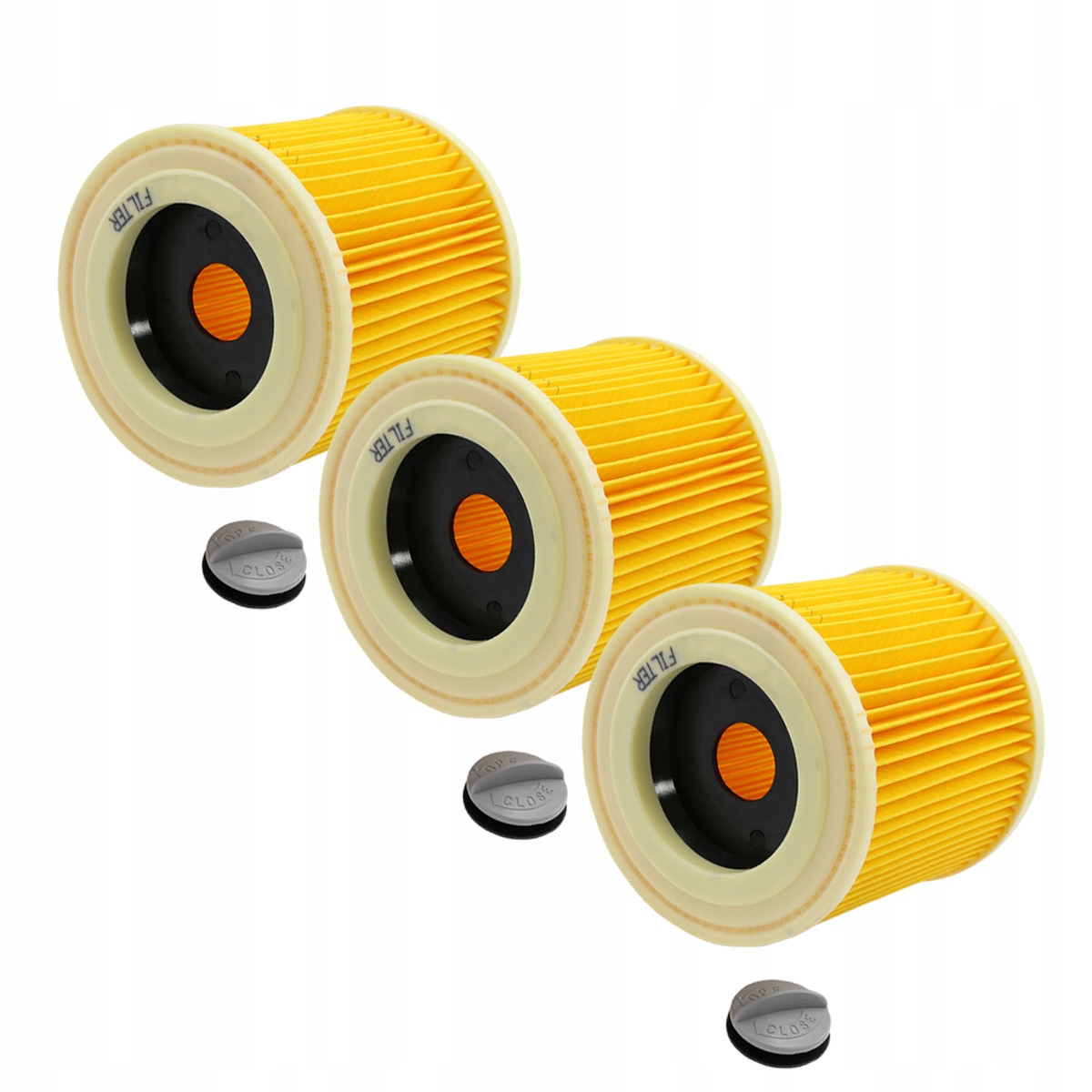 Filtry do odkurzacza Karcher WD3 SE4001 WD3Premium