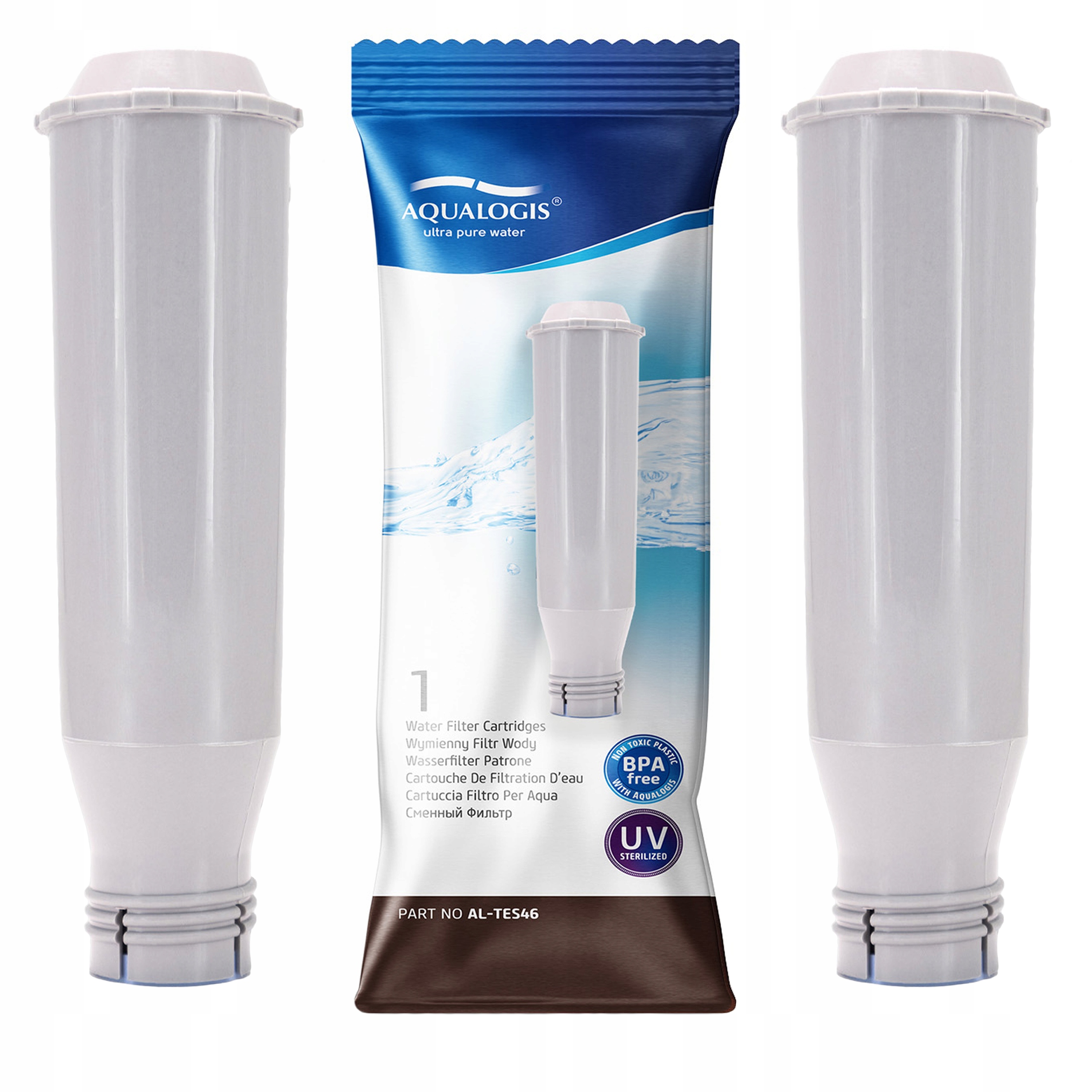 2x Filtr wody do ekspresu Krups EA8908 EA873810 EA875U10 EA8901 EA895E