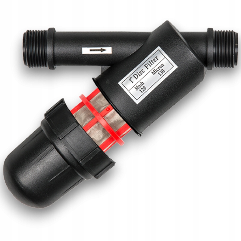 FILTR SIATKOWY ANTYPIASKOWY do LINII KROPLUJĄCEJ do WODY mesh220 GZ 3/4"