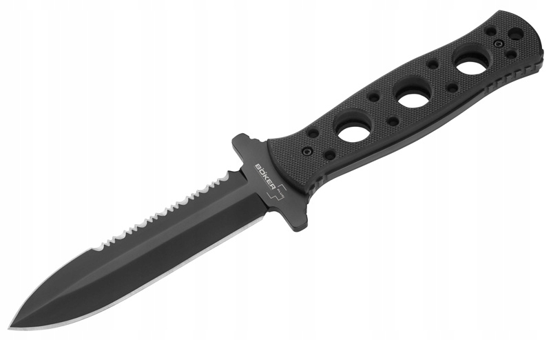 Boker Nůž skládací Plus Steel-Mariner 440C ocel s antikorozní vrstvou