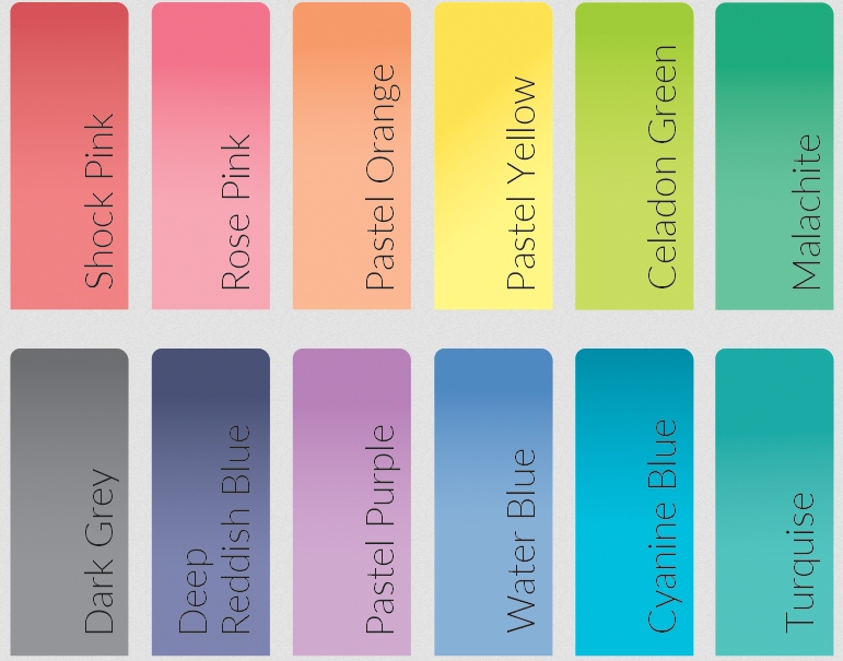 MARKERY DO SZKICOWANIA 12 KOL pastelowe COLORINO Kod producenta 81100PTR