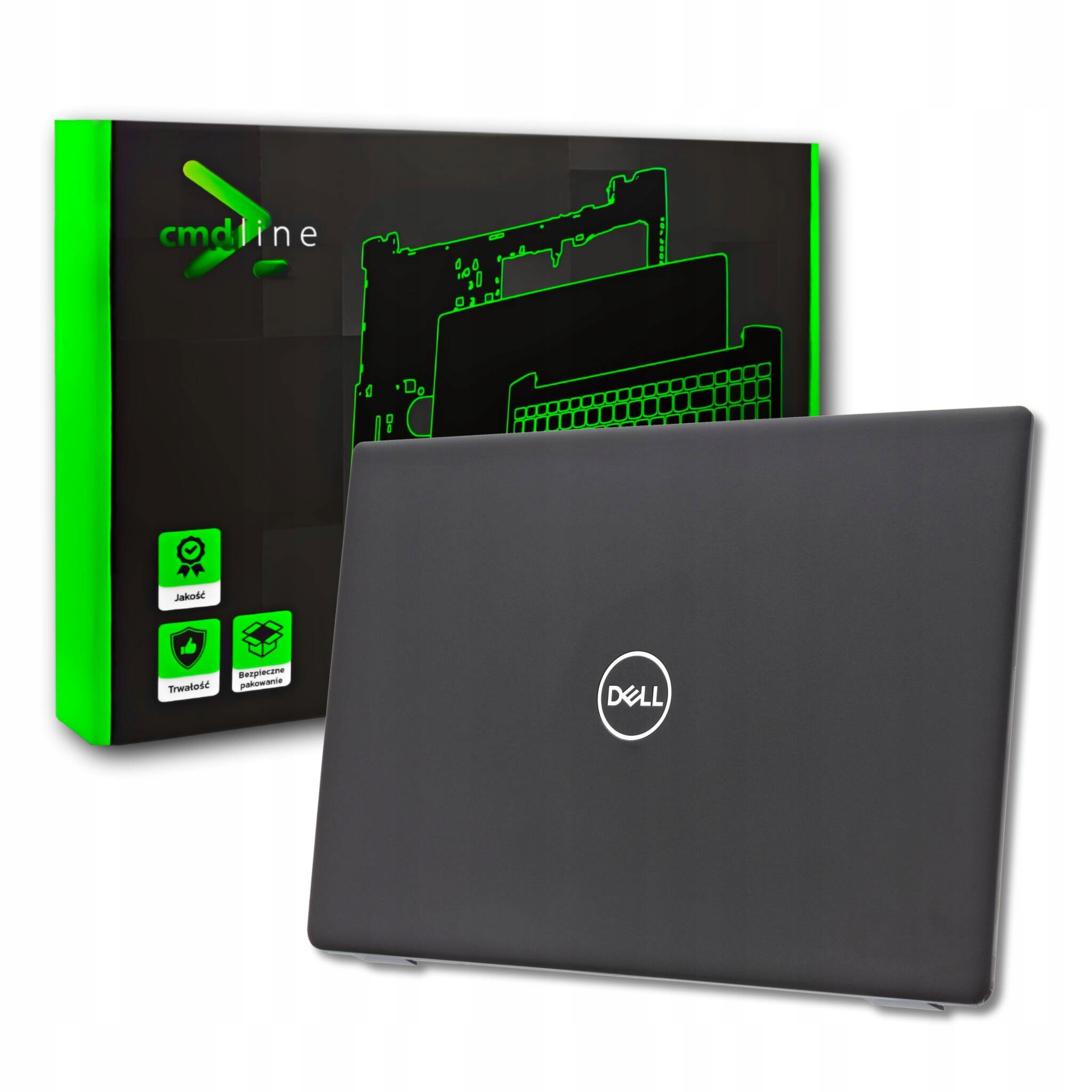 Obudowa Matrycy Klapa Do Dell Latitude 15 3510 E3510 08XVW9 Gre