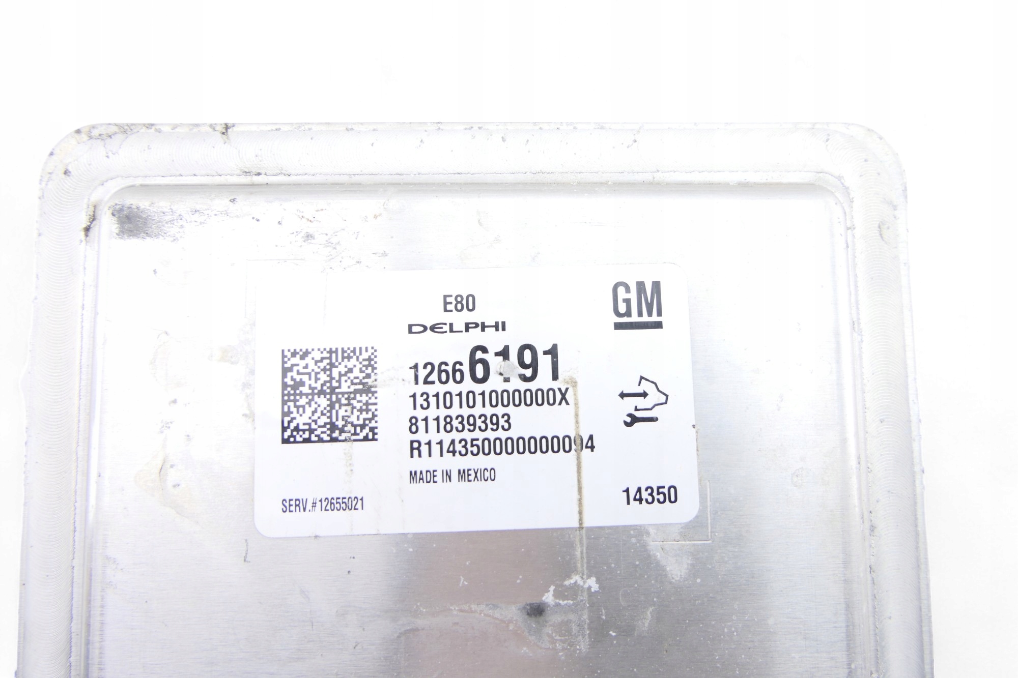 control unit of the engine OPEL CORSA E 1.0 TURBO 115KM 12666191
