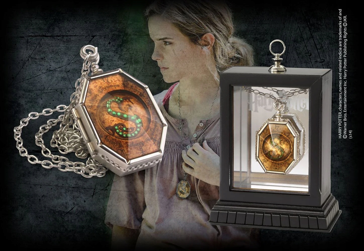 Salazar Slytherin's The Horcrux Locket Harry Potter Replika 1/1