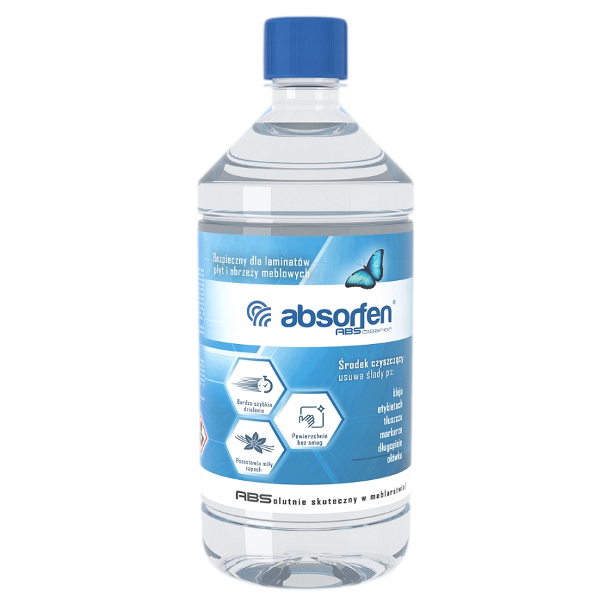 

Schilsner Środek czyszczący klej z Pcv Absorfen 1L