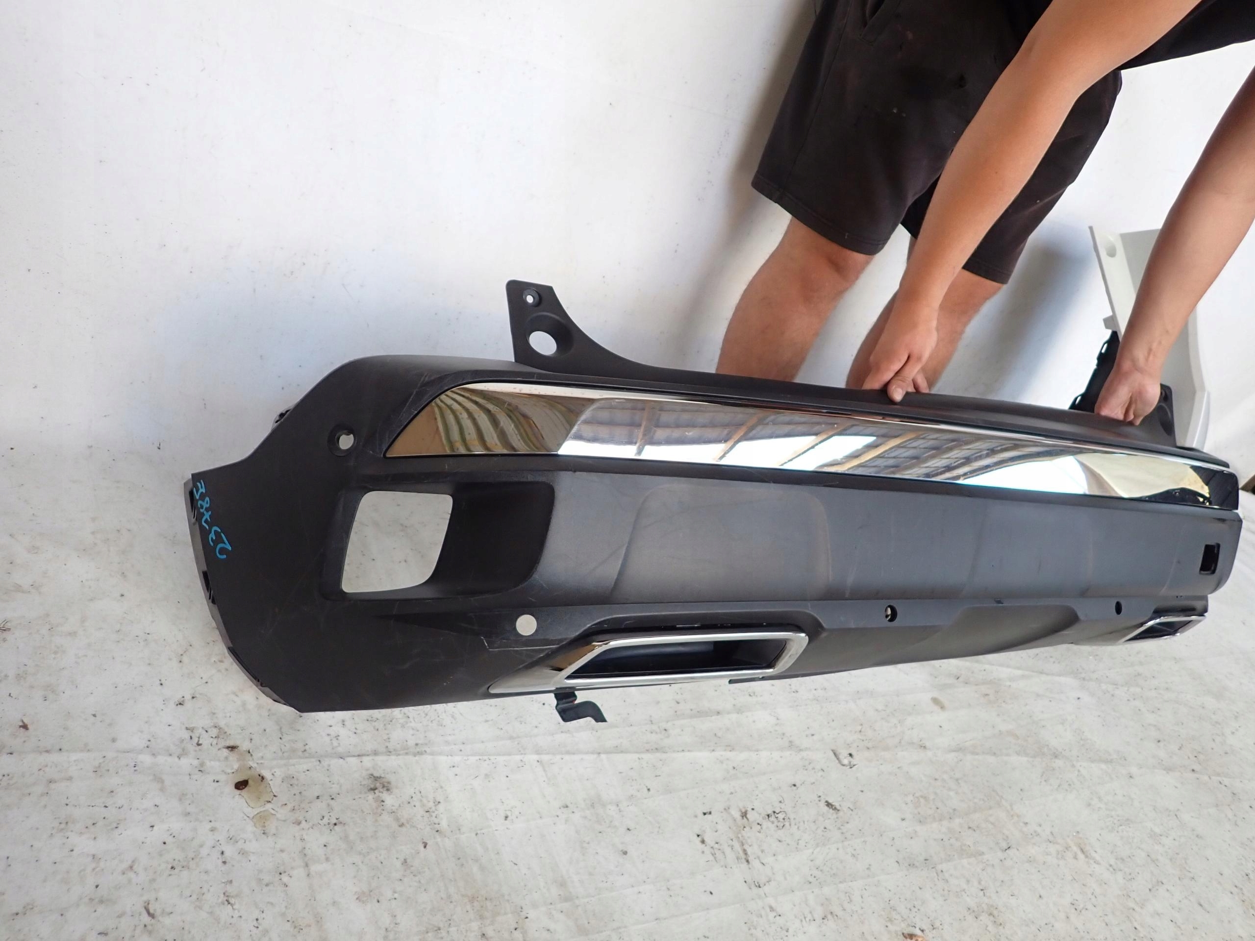 PEUGEOT 3008 II 2 16-> bumper rear part rear 6PDC