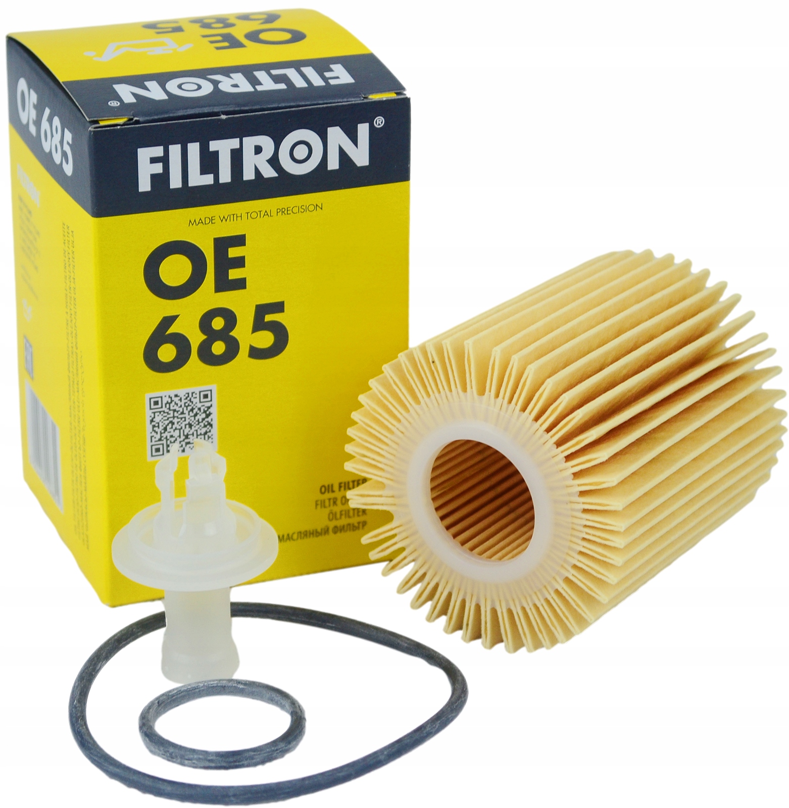 

Filtron Filtr Oleju Toyota Avensis T25 2.0 D4D 126