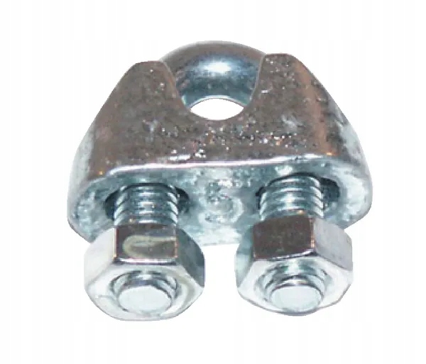 Zacisk do lin ocynk, 12 mm Kramp