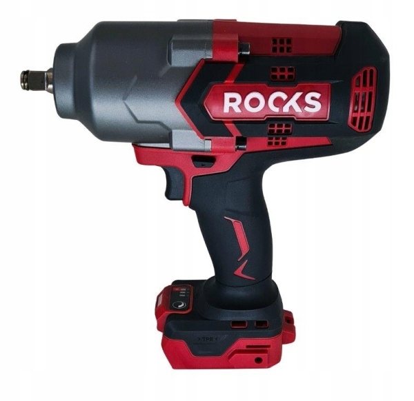 Rázový Uťahovák 1000/1200/1700 Nm Bez Príslušenstva 20 V Aq-one Rooks