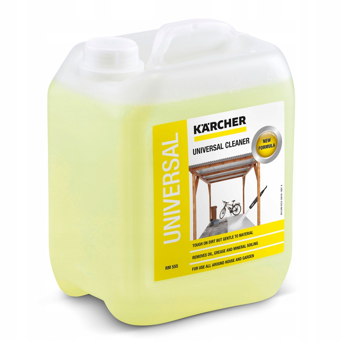 

Uniwersalny Środek Czyszczący Płyn Karcher RM55 5L