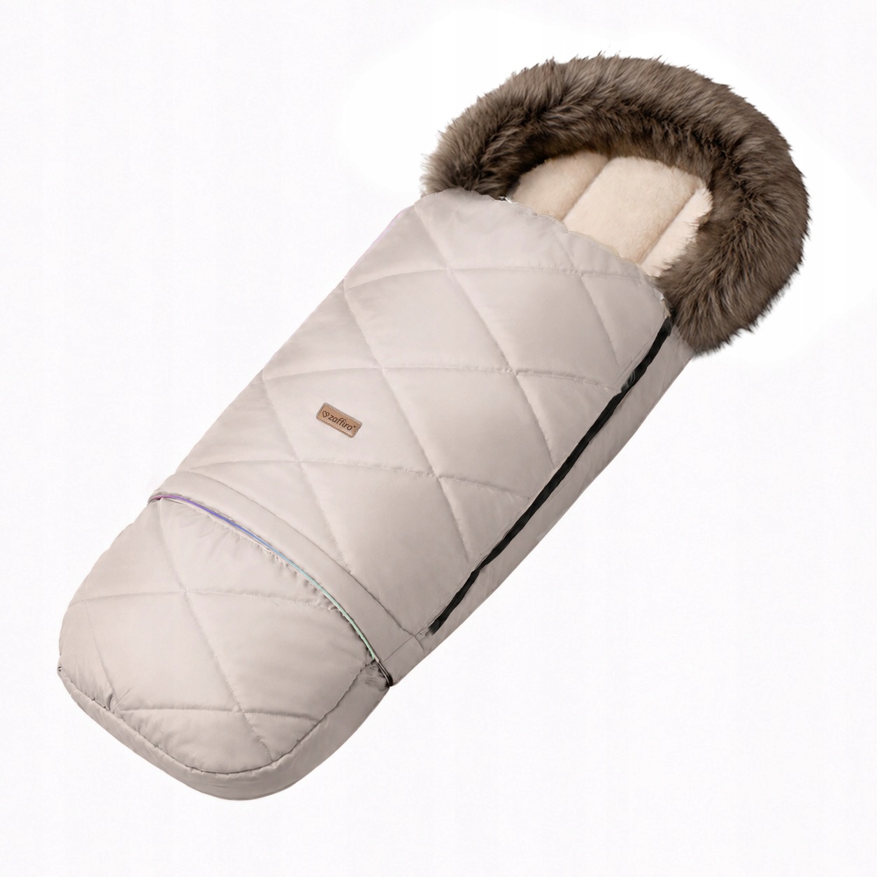 Regulowany śpiwór GrowUP Aspen 0-36m beige