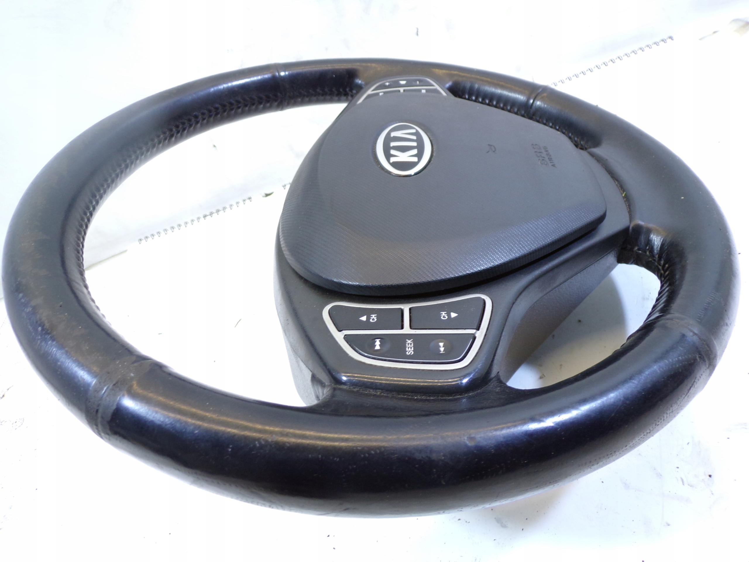 lenkrad Z Airbag KIA CEED CEED und 1 MULTIFUNKCYJNA Leder (1)