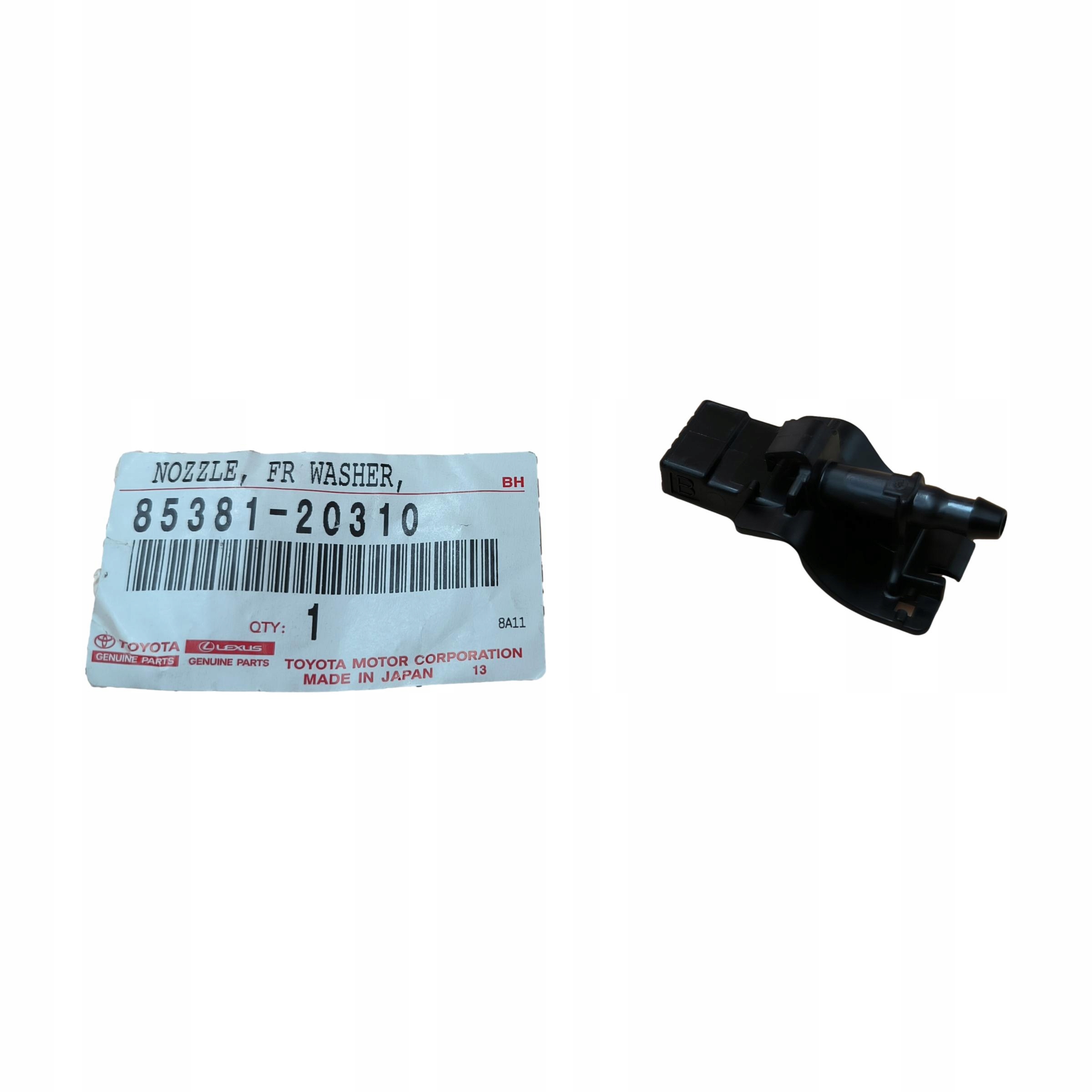 DYSZA SPRYSKIWACZA AVENSIS T27 08-18 ORYGINAŁ 8538120310