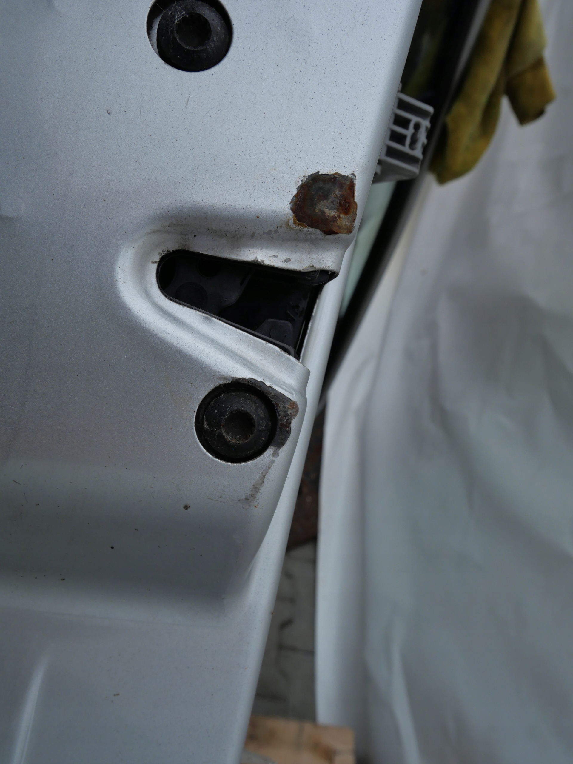 Tür links heck SKODA OCTAVIA und