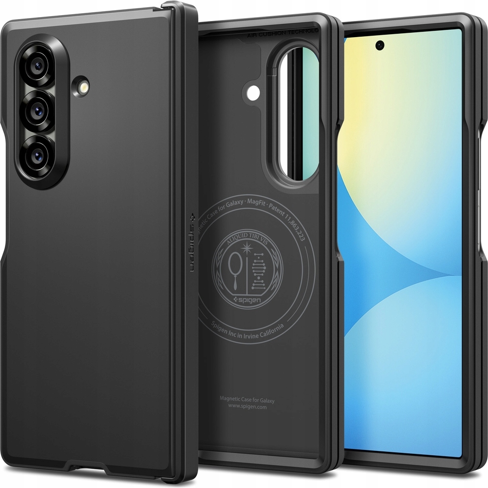Pouzdro Spigen pro Galaxy Z Fold7, pancéřové pouzdro, silné kryt pro MagSafe