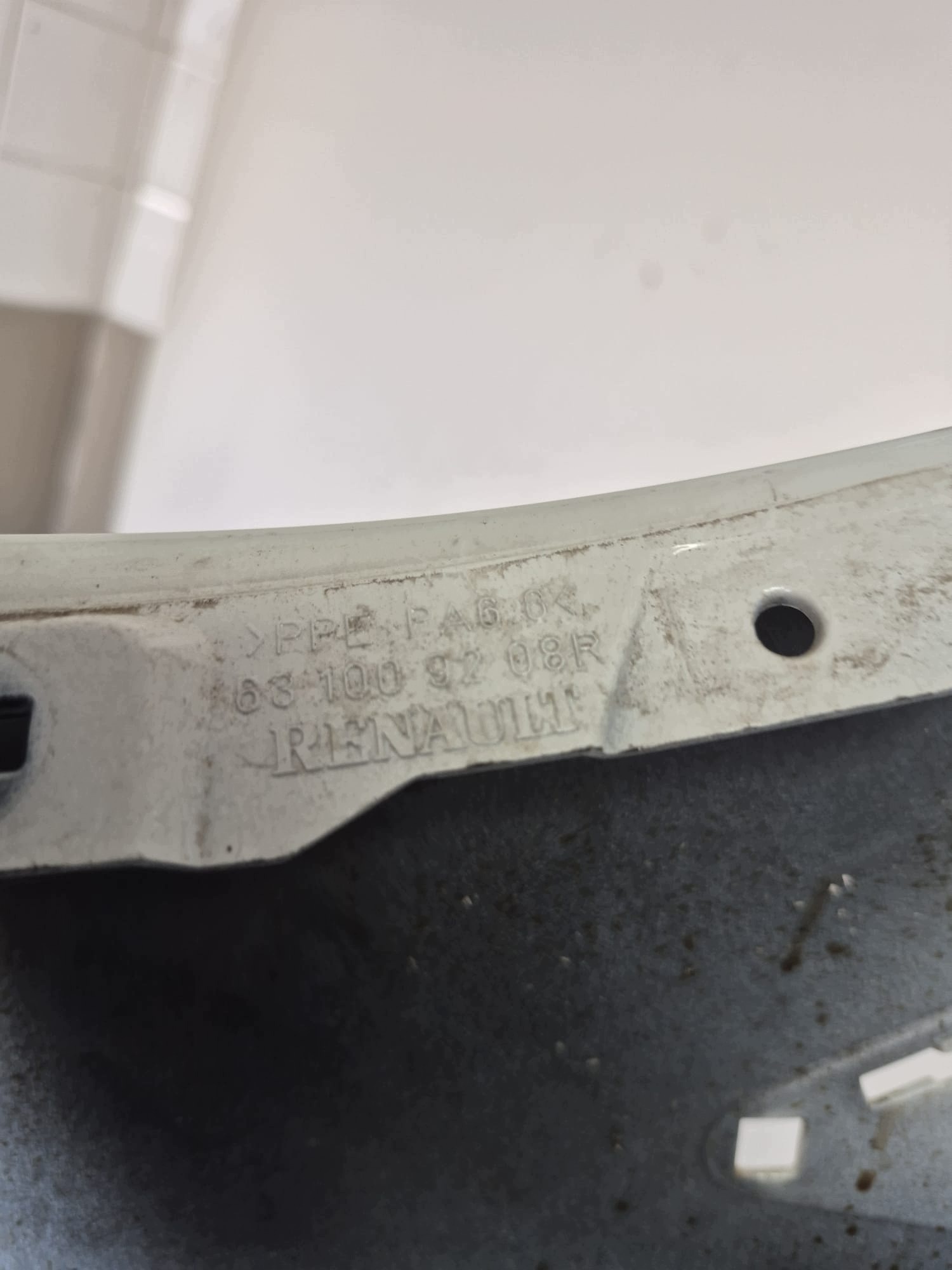 RENAULT ZOE 12- fender right front front
