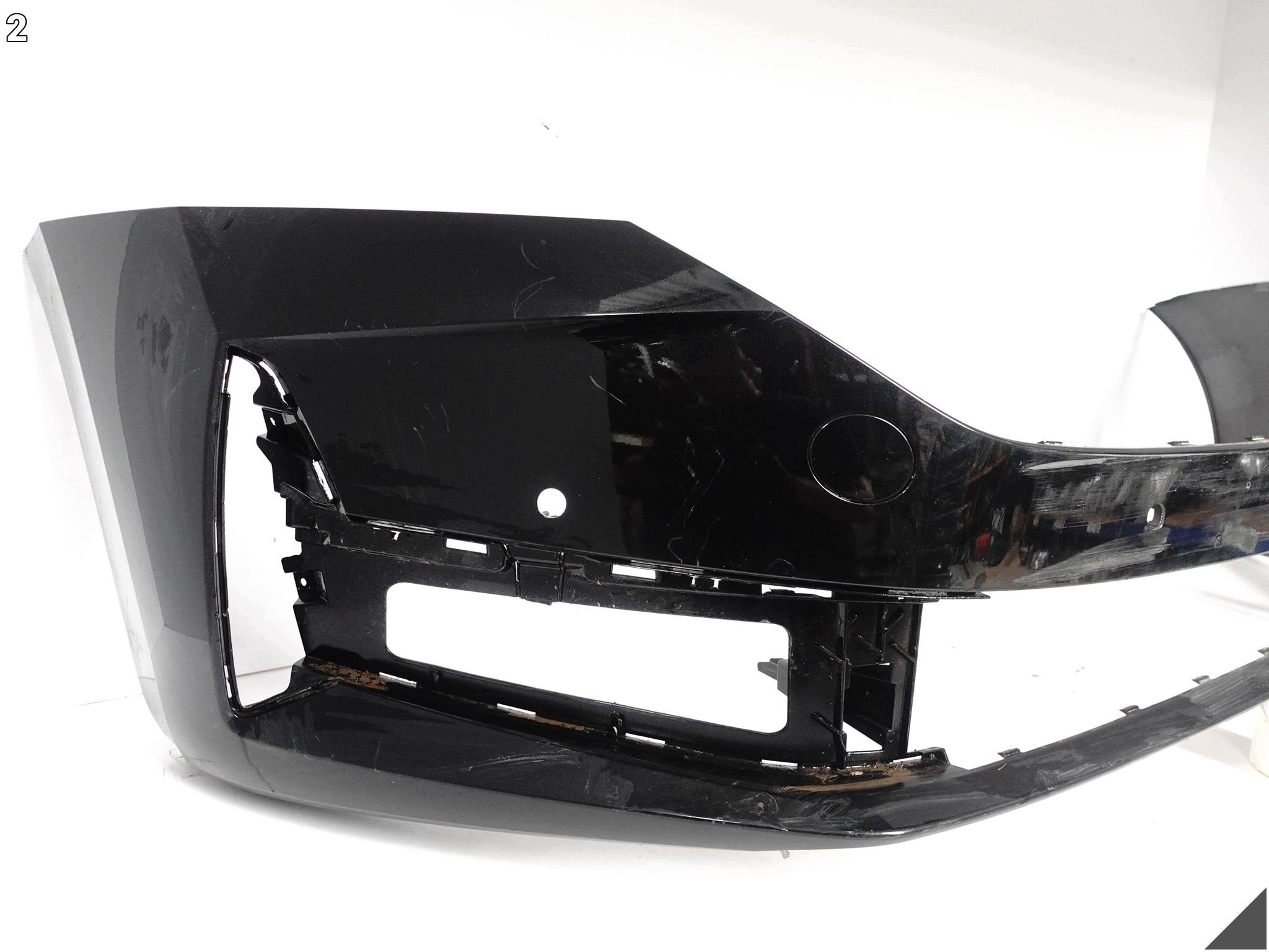 SKODA OCTAVIA IV 4 5E3 LIFT 24- bumper BUMPER front (4xPDC) 5E3807221L