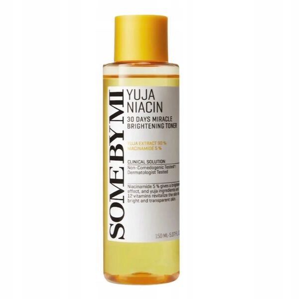 Some By Mi Yuja Niacin Hydratační rozjasňující tonikum 150 Ml