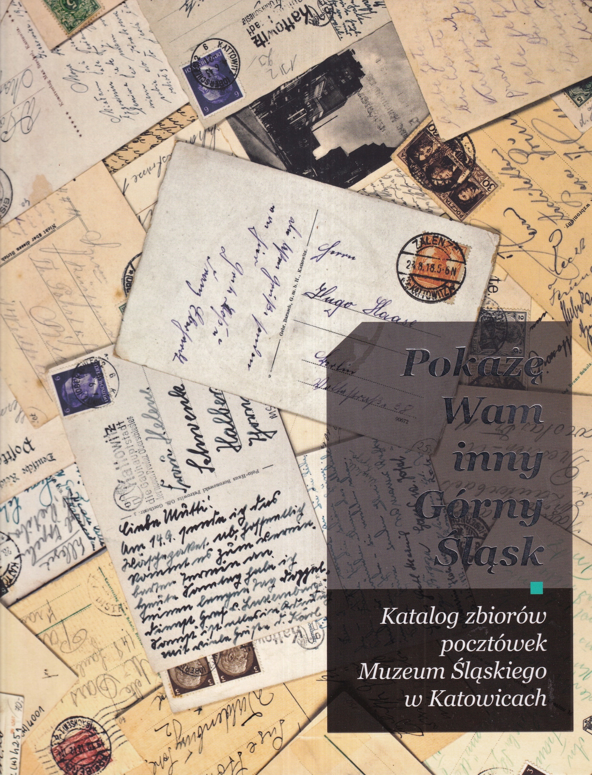 Katalog sbírek pohlednic Horní Slezsko pohlednice ze Slezska 400 str