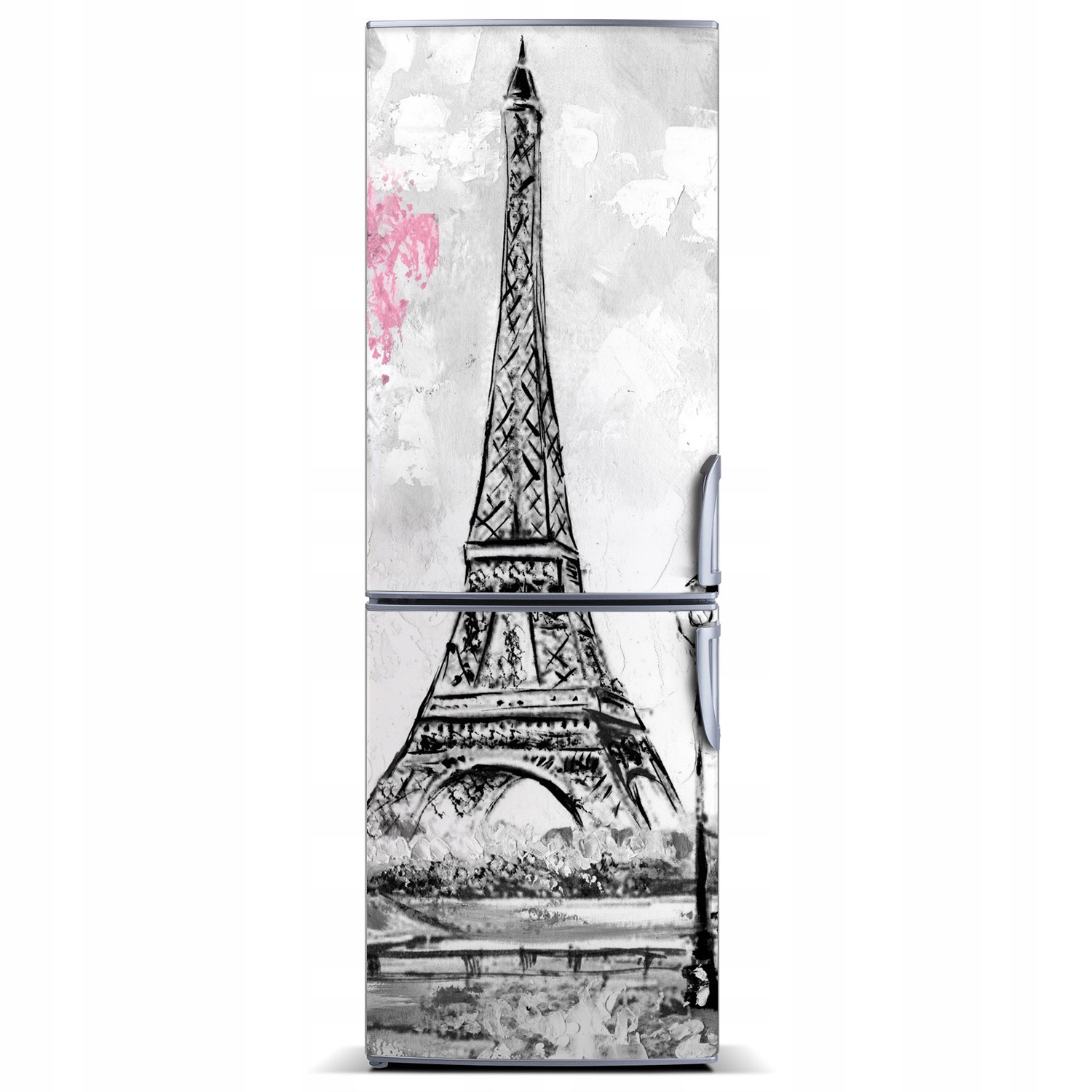 

Tapeta magnetyczna lodówkę Wieża Eiffla 60x180