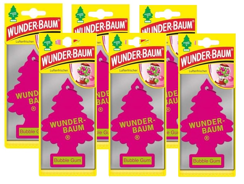 

Zapach Wunder Baum Choinka Zapachowa Bubble Gum