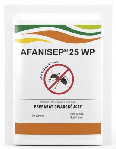 

Afanisep 25WP 25g środek owadobójczy