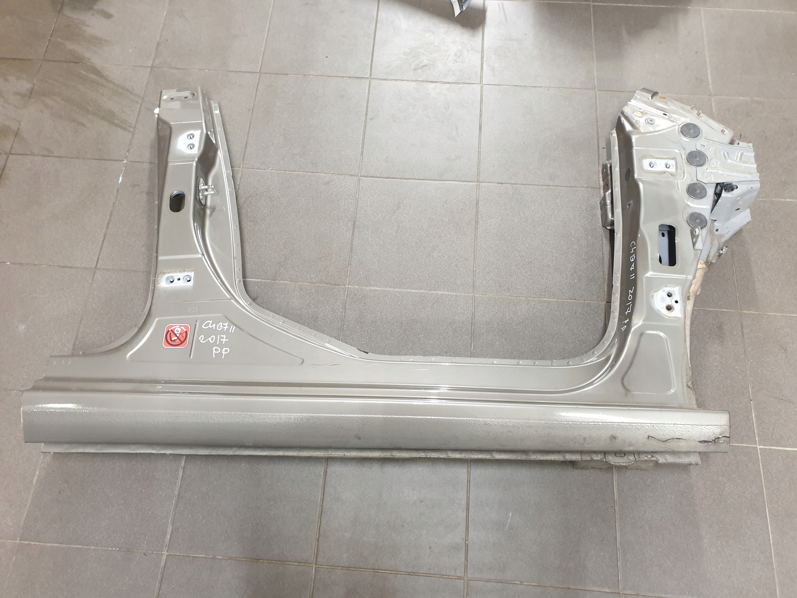 pillar threshold quarter CITROEN C4 B7 II HB 2010-2018