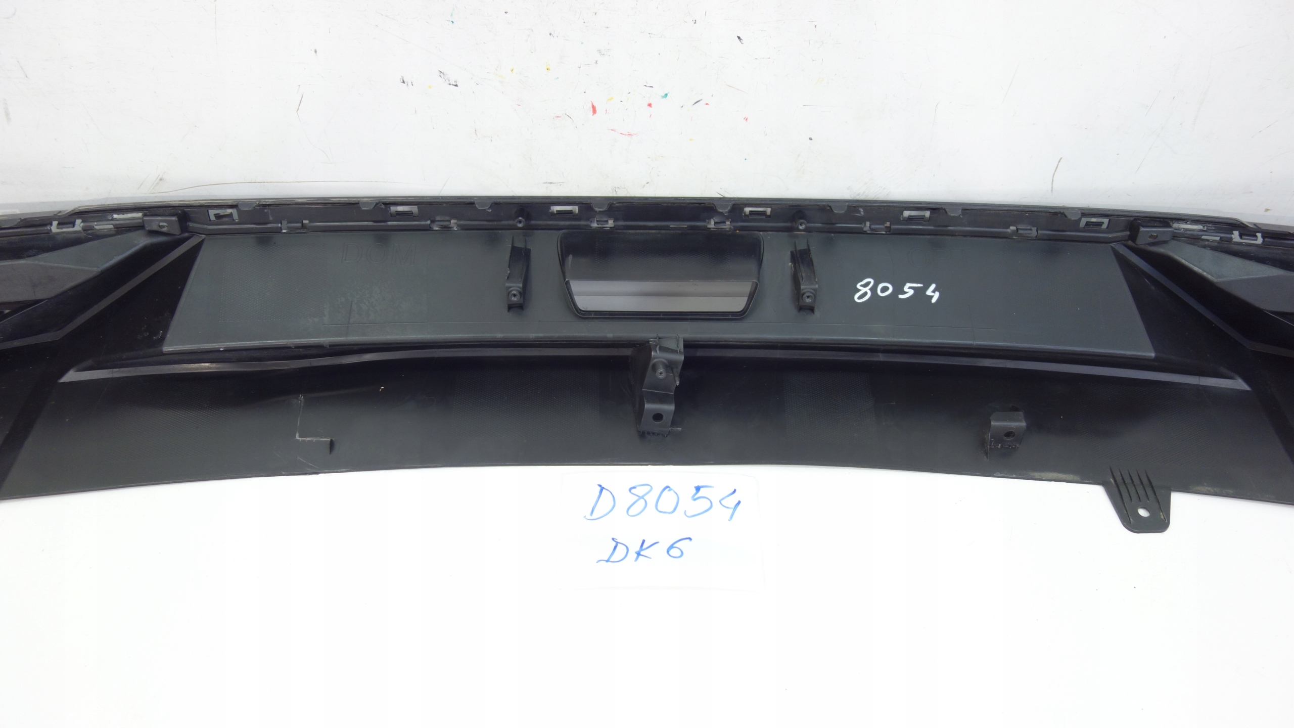 SPOILER diffusore Paraurti posteriore HYUNDAI ELANTRA 20