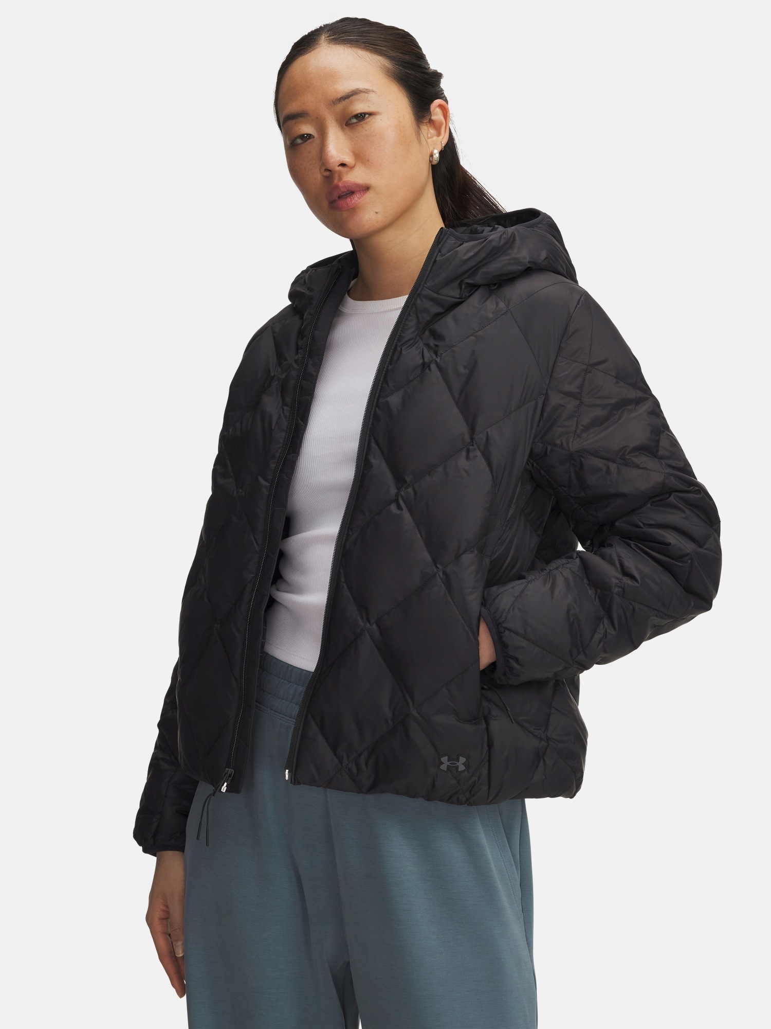 Under Armour Dámská bunda Under Armour Legend Down Jacket-BLK