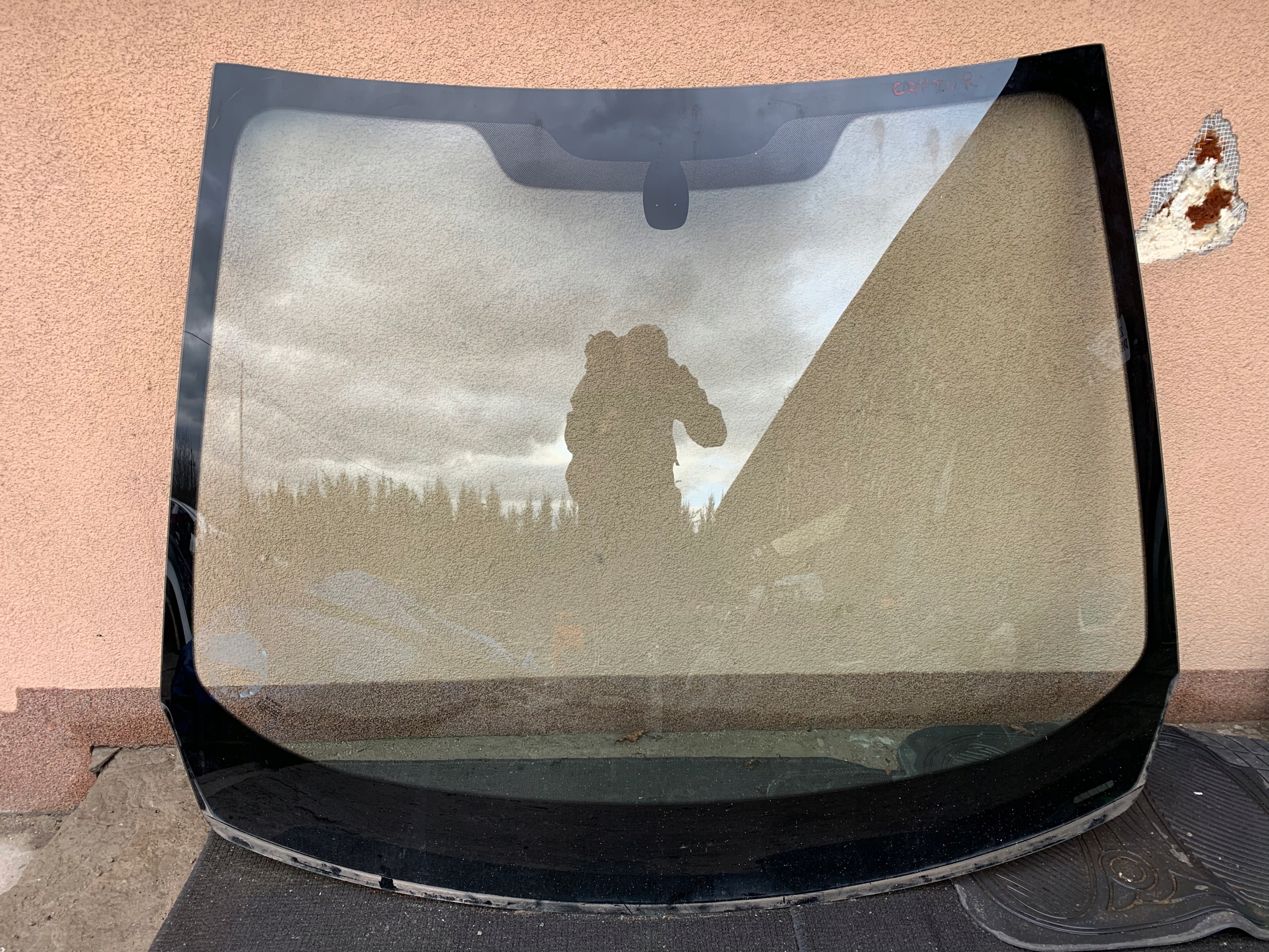 RENAULT CAPTUR LIFT ЛОБОВОЕ СТЕКЛО 2017 SENSOR