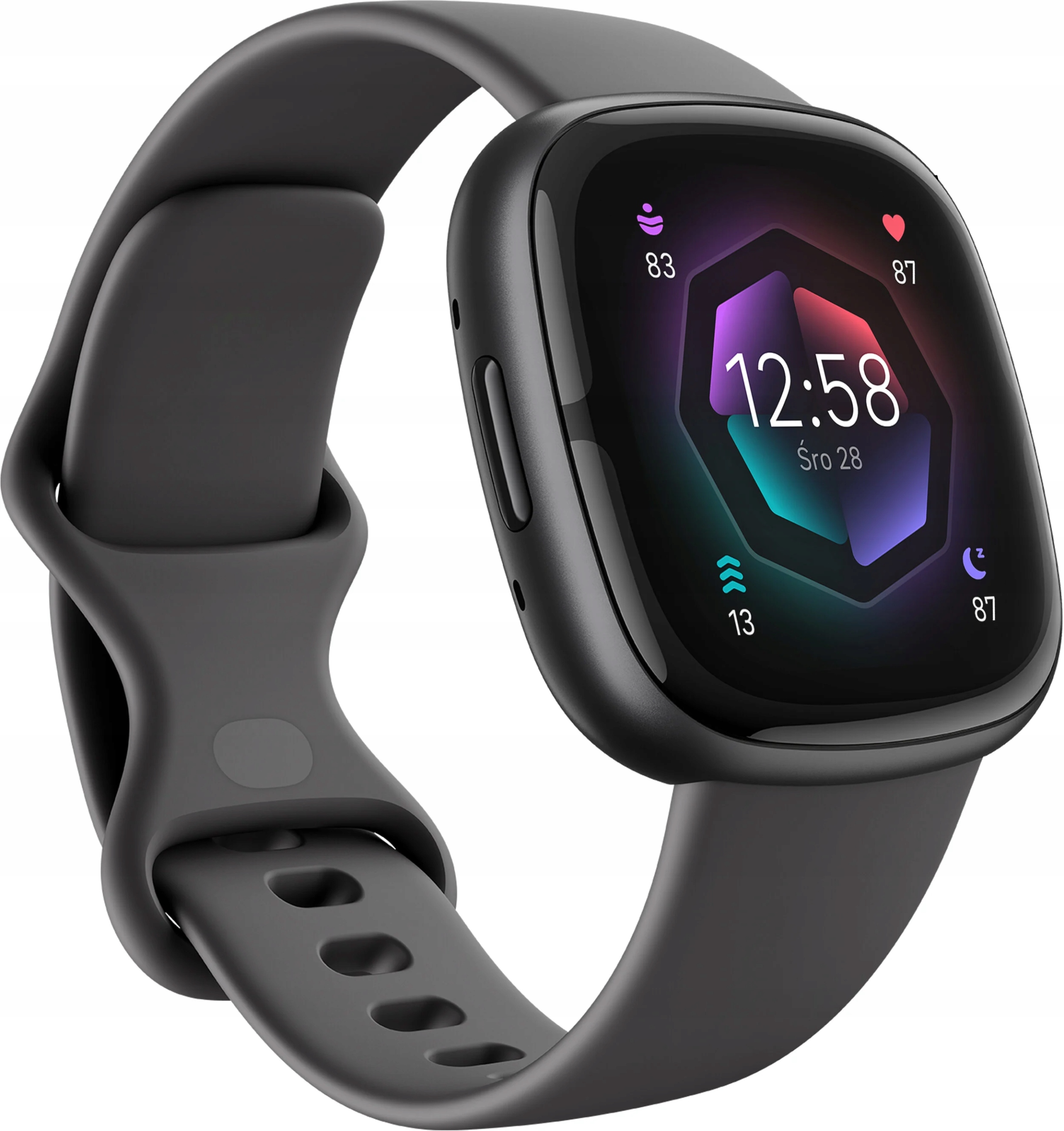 

Smartwatch Fitbit Sense 2 Grafitowy