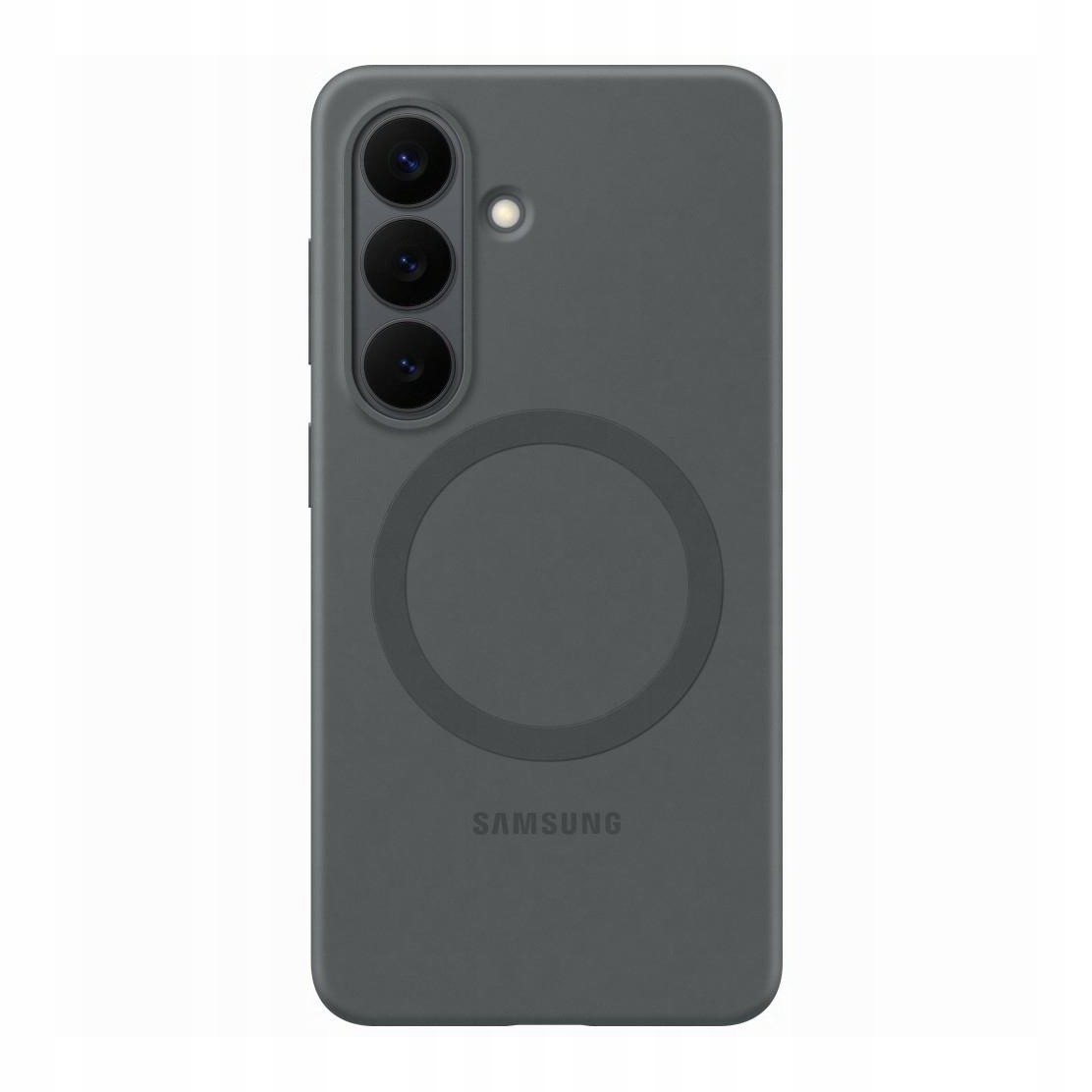 Pouzdro pro Samsung S26 Samsung Silicone Magnet černé