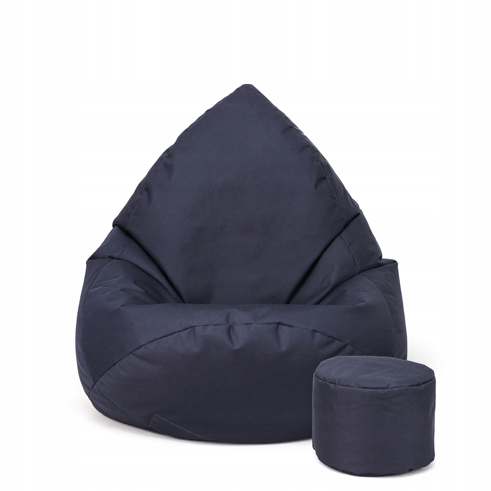 PUFA WOREK SAKO XXXXL KODURA| MEGA FOTEL PUFY Kolekcja Sako XXXXL