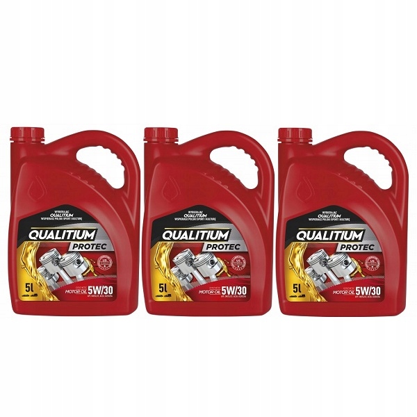 

Qualitium Protec 5W30 502.00 505.00 LL01 olej 15L