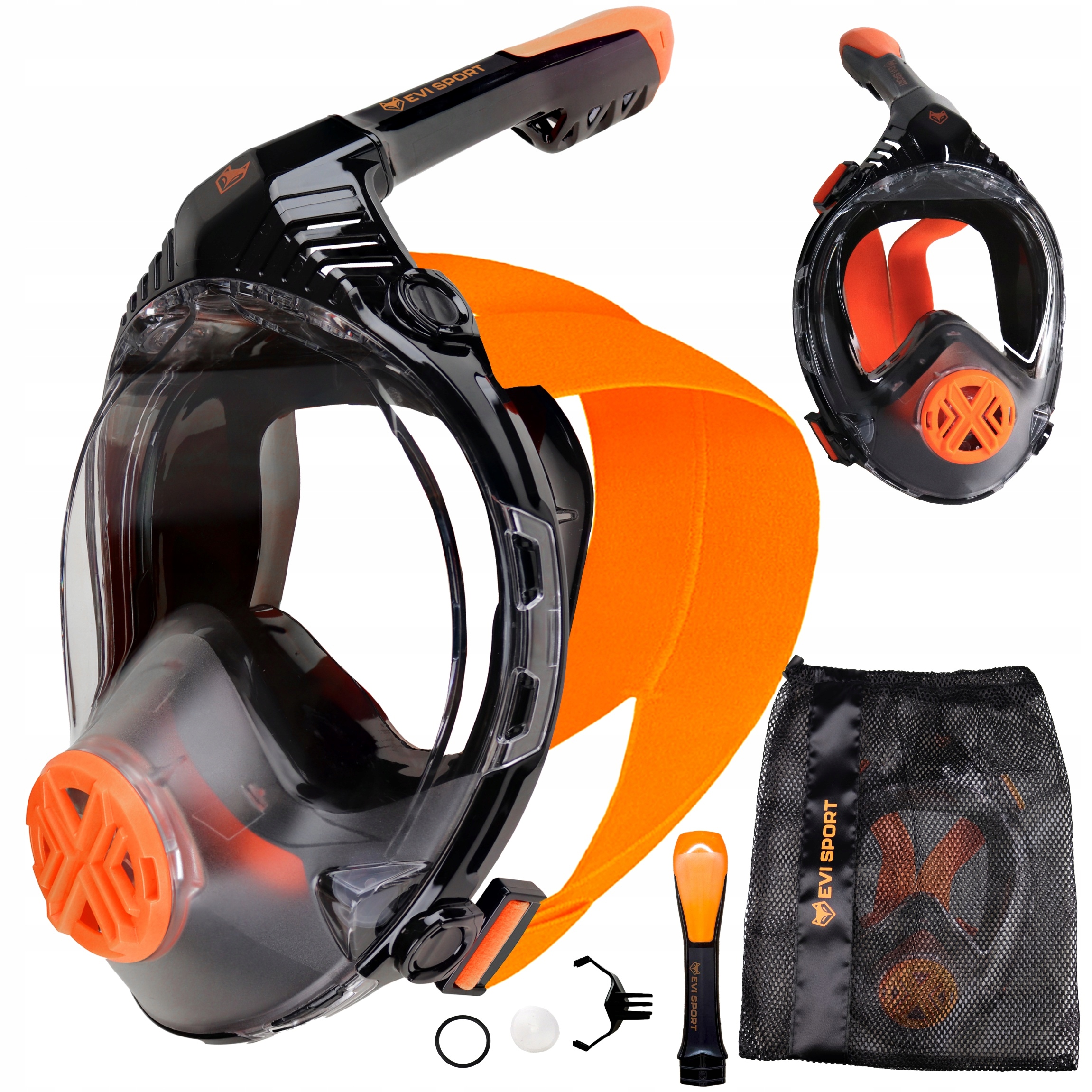 Potápěčské Brýle Pro Potápění, Plavání, Šnorchlování, Celoobličejová, Nezamlžuje Pro S/m