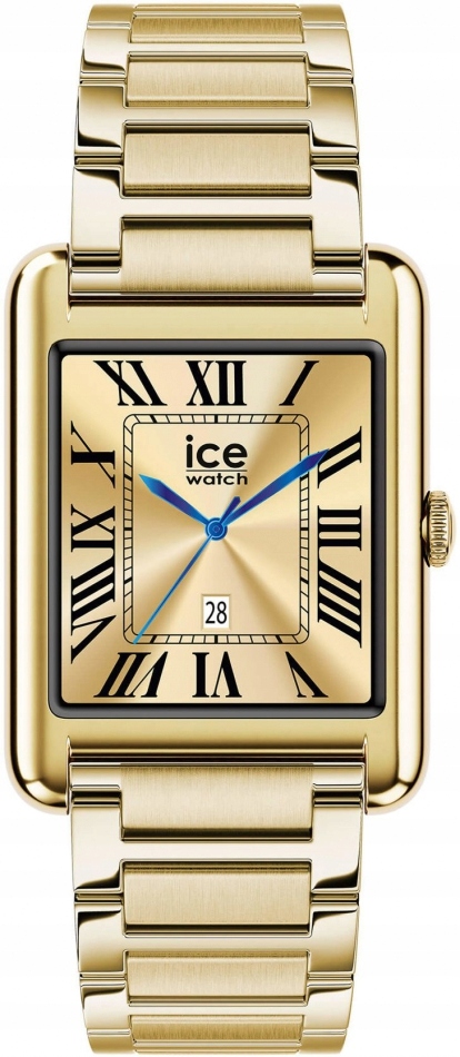 Dámské chytré Hodinky Ice-watch 025287 zlaté barvy, módní