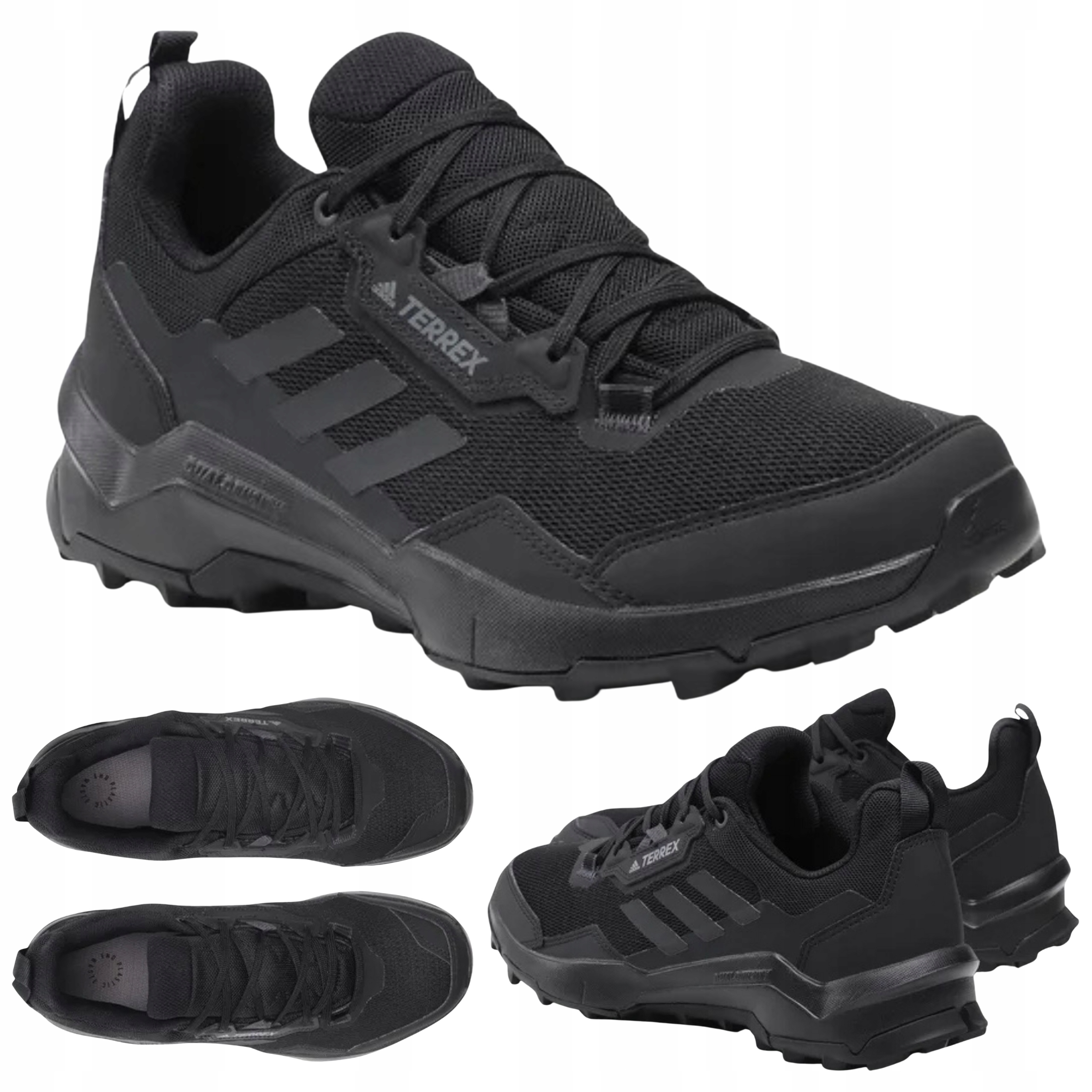 Adidas Terrex pánské trekové boty do hor do terénu pohodlné lehké Vel. 40 2/3