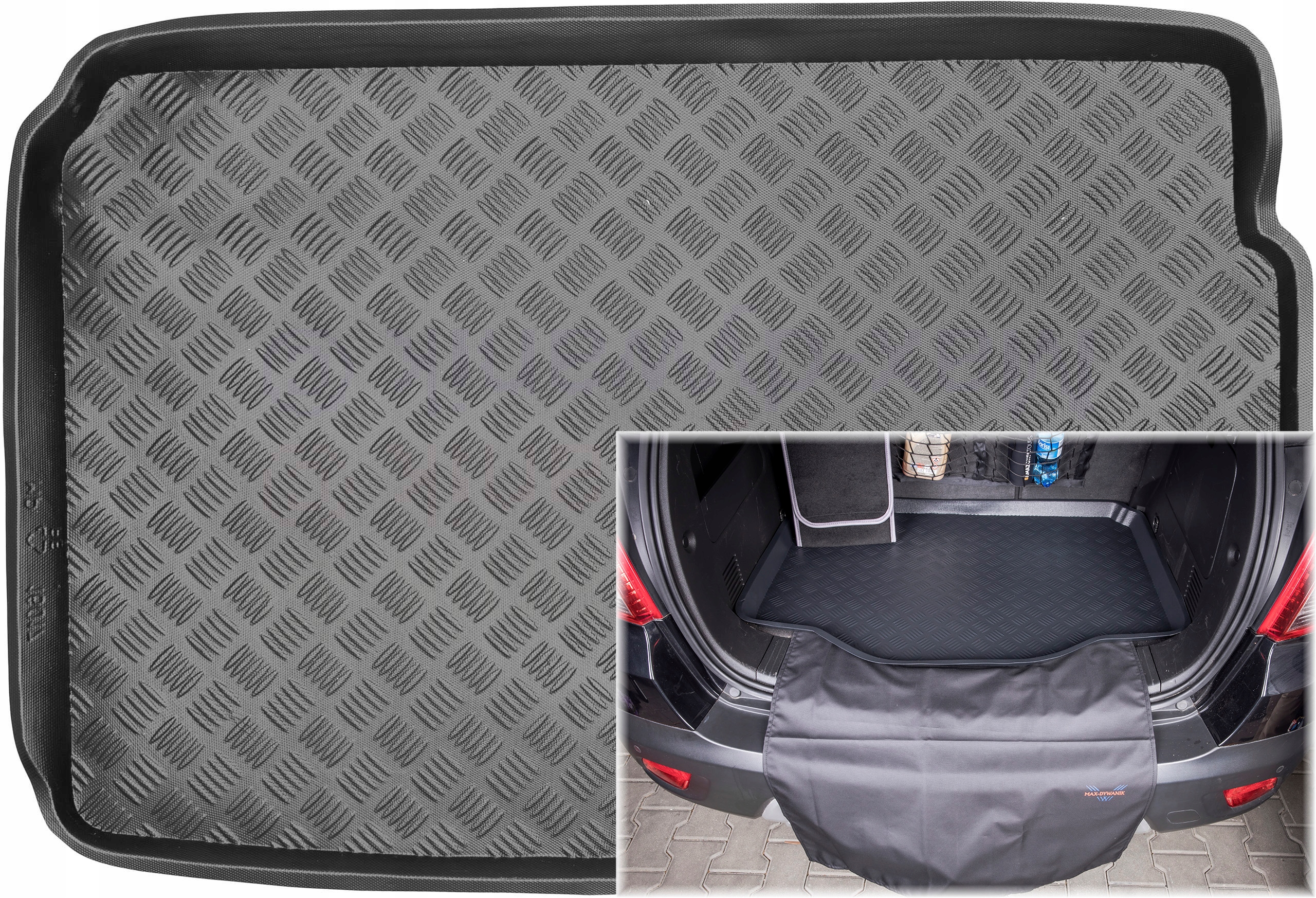 Fiat Fiorino Kombi od roku 2008-2016 – rohož kryt nárazníku