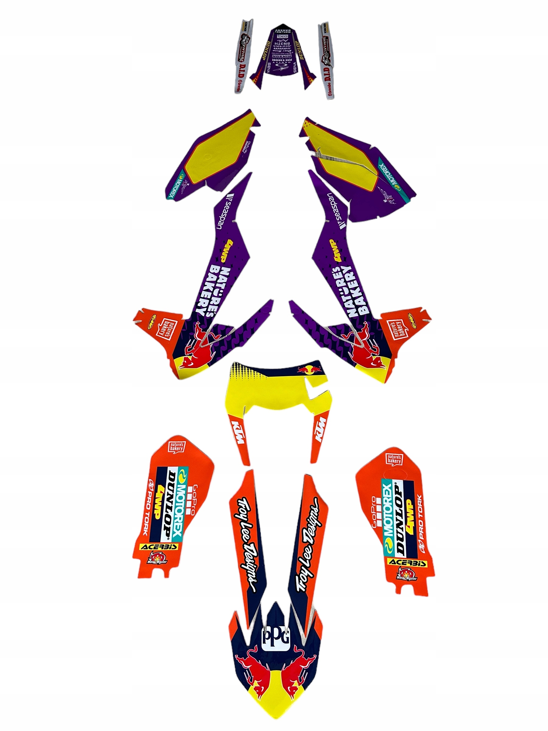 Ktm Exc Exc-f Xc-w 17-19 dyha z Talianska Core Cubamoto