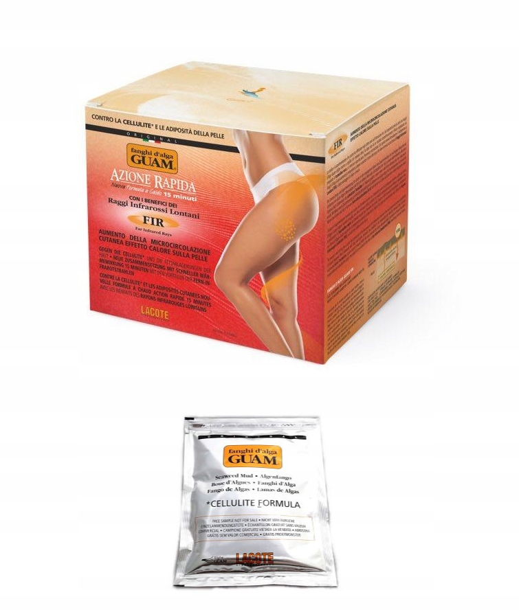 

Guam Lacote Fir Rapida Intensywnie wyszczupla 500g