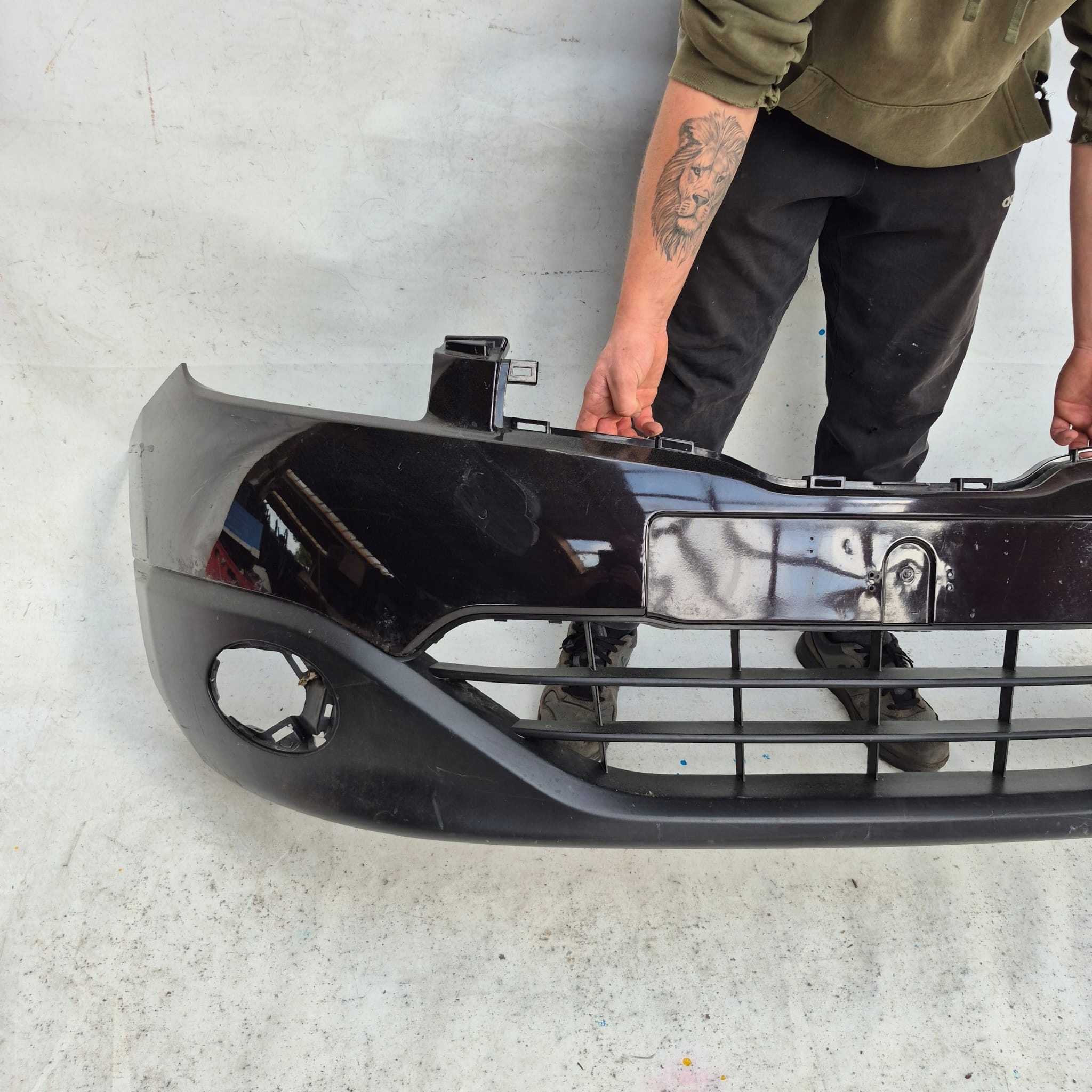 NISSAN QASHQAI and LIFT 09- bumper front front