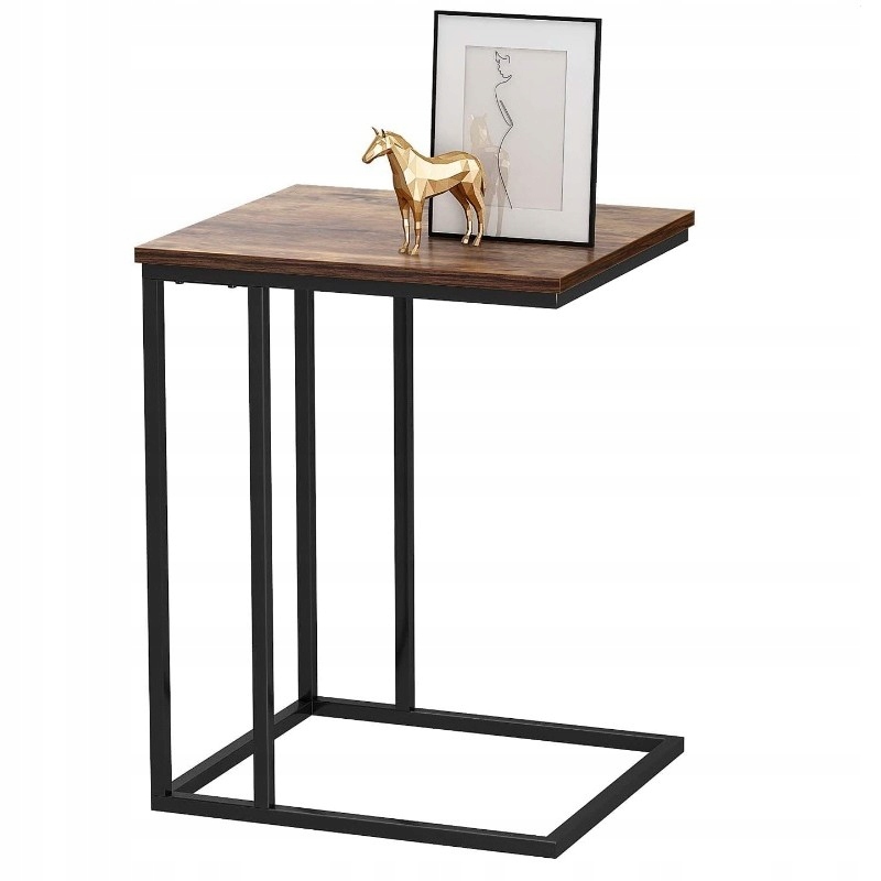 

Stolik Boczny Pomocniczy Kawowy Pod Laptop Loft