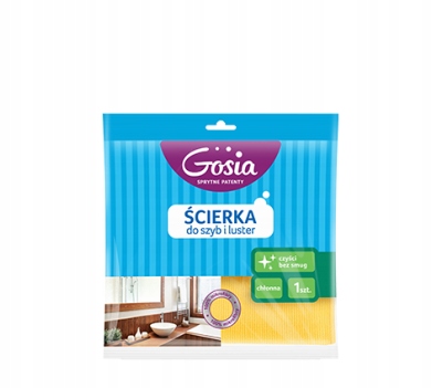 

Ścierka ścierki do szyb i luster Gosia chłonna 1sz