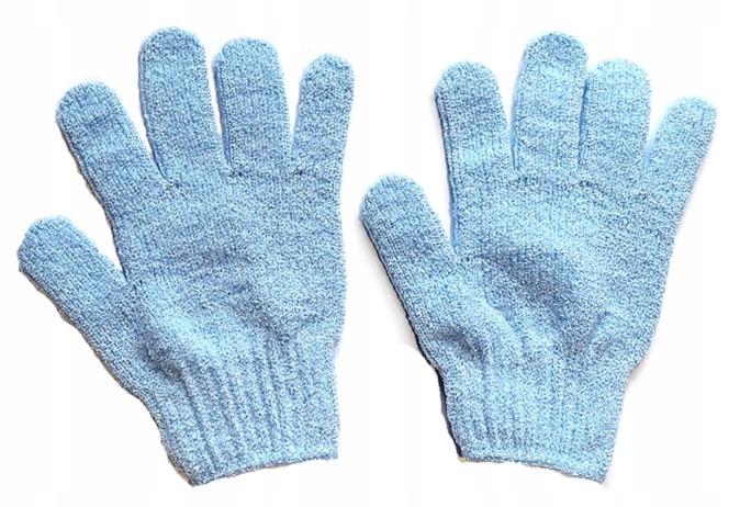 RĘKAWICE 2 szt KĄPIEL MASAŻ PEELING ANTYCELLULIT